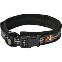 Produktbild von Dogs Creek Hundehalsband Voyager Schwarz Nylon Größe M