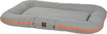 Produktbild von Dogs Creek Hundekissen Mountaineer Grau aus Oxford-Gewebe Größe M