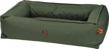 Produktbild von Dogs Creek Hundekissen Mountaineer Grün aus Oxford-Gewebe Größe M