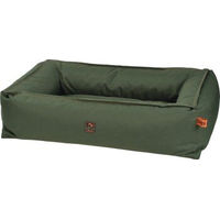 Produktbild von Dogs Creek Hundekissen Mountaineer Grün aus Oxford-Gewebe Größe M