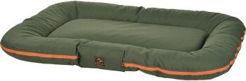Produktbild von Dogs Creek Hundekissen Mountaineer Oval M Grün aus Oxford-Gewebe