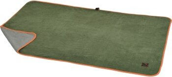Dogs Creek Hundematte Reisematte aus Polyester in Grün Größe M – Bild 1 von 2