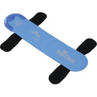 Produktbild von Dogs Creek Kuma Leuchtklettsticker für Hunde blau/türkis wasserabweisend mit wiederaufladbarem Akku