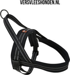 Dogs Creek Norwegergeschirr Control aus Nylon für Hunde Schwarz Größe L – Bild 1 von 2