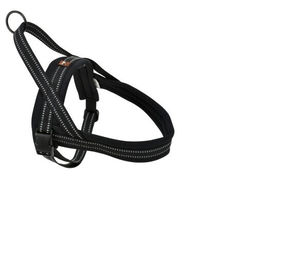 Dogs Creek Norwegergeschirr Control für Hunde aus Nylon Schwarz Größe S – Bild 1 von 2