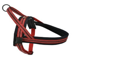 Produktbild von Dogs Creek Norwegergeschirr Control Rot Größe L