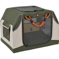 Produktbild von Dogs Creek Outdoor Box S Transportbox aus Metall wasserabweisend Grün