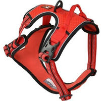 Produktbild von Dogs Creek Pathfinder Hundegeschirr aus Polyester in Rot Grösse XL
