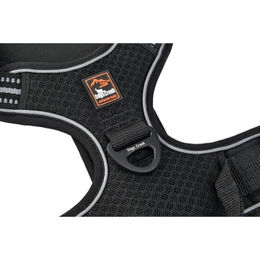 Dogs Creek Pathfinder Hundegeschirr aus Polyester Schwarz Größe L – Bild 1 von 2