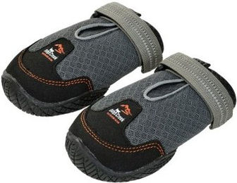 Dogs Creek Pfotenschutz Hiker Pfotenschuhe Grau Größe L – Bild 1 von 2