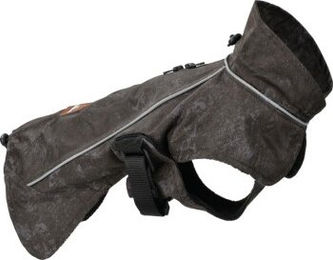 Dogs Creek Regenmantel Parabat für Hunde schwarz 60 cm waterproof aus Polyester – Bild 1 von 3