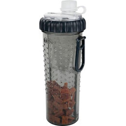 Dogs Creek Reise Set Futter- und Wasserbehälter aus Kunststoff transparent - 2 x 355 ml – Bild 1 von 2
