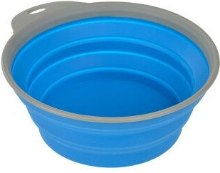 Dogs Creek Reise-Silikonnapf Trail blau 2 l - 2 l – Bild 1 von 3