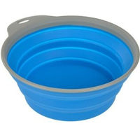 Produktbild von Dogs Creek Reise-Silikonnapf Trail blau 2 l - 2 l