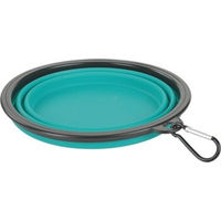 Produktbild von Dogs Creek Reisenapf aus Silikon in Türkis 10 l