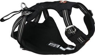 Dogs Creek Renegade Auto-Sicherheitsgeschirr für Hunde aus Nylon in Schwarz Größe M – Bild 1 von 3