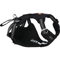 Produktbild von Dogs Creek Renegade Auto-Sicherheitsgeschirr für Hunde aus Nylon in Schwarz Größe S