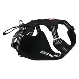 Dogs Creek Renegade Auto-Sicherheitsgeschirr für Hunde Schwarz XS – Bild 1 von 5