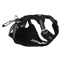 Produktbild von Dogs Creek Renegade Auto-Sicherheitsgeschirr für Hunde Schwarz XS