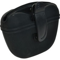 Produktbild von Dogs Creek Snackbag Thunder Futterbeutel aus Silikon Schwarz