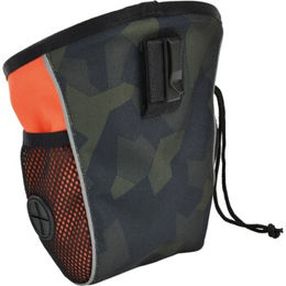 Dogs Creek Snacktasche Jump Futterbeutel aus Polyester Orange Camouflage Größe L – Bild 1 von 2