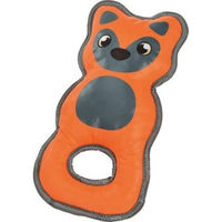 Produktbild von Dogs Creek Strong Fox Wurfspielzeug für Hunde aus Polyester in Orange