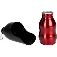 Produktbild von Dogs Creek Wassernapf aus Edelstahl rot