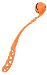 Dogs Creek Wurfschleuder Eagle Wurfspielzeug für Hunde 45 cm Orange aus Kunststoff – Bild 1 von 2