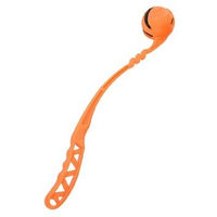 Produktbild von Dogs Creek Wurfschleuder Eagle Wurfspielzeug für Hunde 45 cm Orange aus Kunststoff