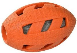 Dogs Creek Wurfspielzeug Rugby aus Gummi Orange Mittel für Hunde – Bild 1 von 3
