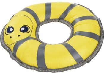 Produktbild von Dogs Creek Wurfspielzeug Strong Snake aus Polyester in Gelb für Hunde