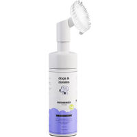 Produktbild von Dogs & Daisies Pfotenreiniger Bürste Weiß