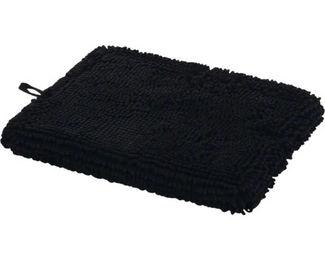 Dogs Gone Smart DGS Dirty Dog Cushion Hundekissen Schwarz Plüsch 49 x 36 cm – Bild 1 von 7