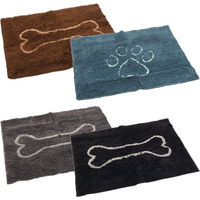 Produktbild von Dogs Gone Smart Dirty Dog Doormat Hundematte Grau