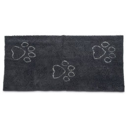 Dogs Gone Smart Dirty Dog Doormat Runner Grau 152x76 cm – Bild 1 von 6