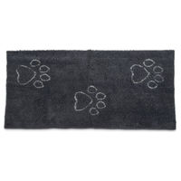 Produktbild von Dogs Gone Smart Dirty Dog Doormat Runner Grau 152x76 cm