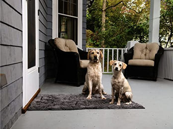 Dogs Gone Smart Dirty Dog Doormat Runner Schwarz 152x76 cm für Hunde – Bild 1 von 5