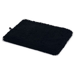 Dogs Gone Smart Dirty Dog Hundekissen Plüsch Schwarz 62 x 44 cm – Bild 1 von 5