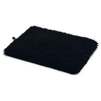 Produktbild von Dogs Gone Smart Dirty Dog Hundekissen Plüsch Schwarz 62 x 44 cm