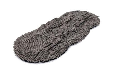 Dogs Gone Smart Dirty Dog Shammy Hundehandtuch aus Mikrofaser Grau 80 x 35 cm - 80 cm – Bild 1 von 7