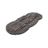 Produktbild von Dogs Gone Smart Dirty Dog Shammy Hundehandtuch aus Mikrofaser Grau 80 x 35 cm - 80 cm