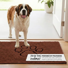 Dogs Gone Smart Türvorleger Braun Größe L – Bild 1 von 6