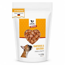 Dogs-Heart Hundefutter Geflügel und Grünlippmuschel glutenfrei 1,5kg – Bild 1 von 3