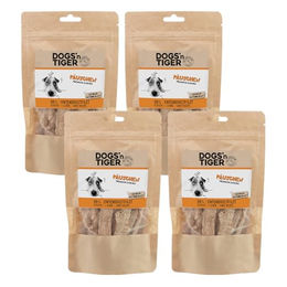 Dogs'n Tiger Adult Hundesnacks Päuschen gefriergetrocknete Entenbrust 4 x 80g - 4 x 80 g – Bild 1 von 6