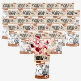 Dogs'n Tiger Adult Nassfutter für Katzen Huhn und Fasan getreidefrei 24x85 g – Bild 1 von 3