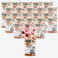 Produktbild von Dogs'n Tiger Adult Nassfutter für Katzen Huhn und Fasan getreidefrei 24x85 g