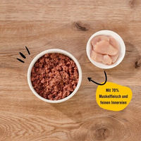 Produktbild von Dogs’n Tiger Adult Premium Katzen Nassfutter Leibspeise Huhn Stückchen in Sauce, getreidefrei und ohne Zucker, 6x 200 g - 6 x 200 g