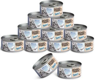 Dogs'n Tiger Adult Premium Katzenfutter Meer mit Thunfisch und Lachsfilet, getreidefrei, 12x 70g - 12 x 70 g – Bild 1 von 5