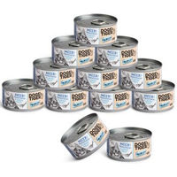 Produktbild von Dogs'n Tiger Adult Premium Katzenfutter Meer mit Thunfisch und Lachsfilet, getreidefrei, 12x 70g - 12 x 70 g