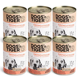 Dogs'n Tiger Adult Premium Nassfutter für Hunde Geflügel Getreidefrei 6x 400g - 6 x 400 g – Bild 1 von 5